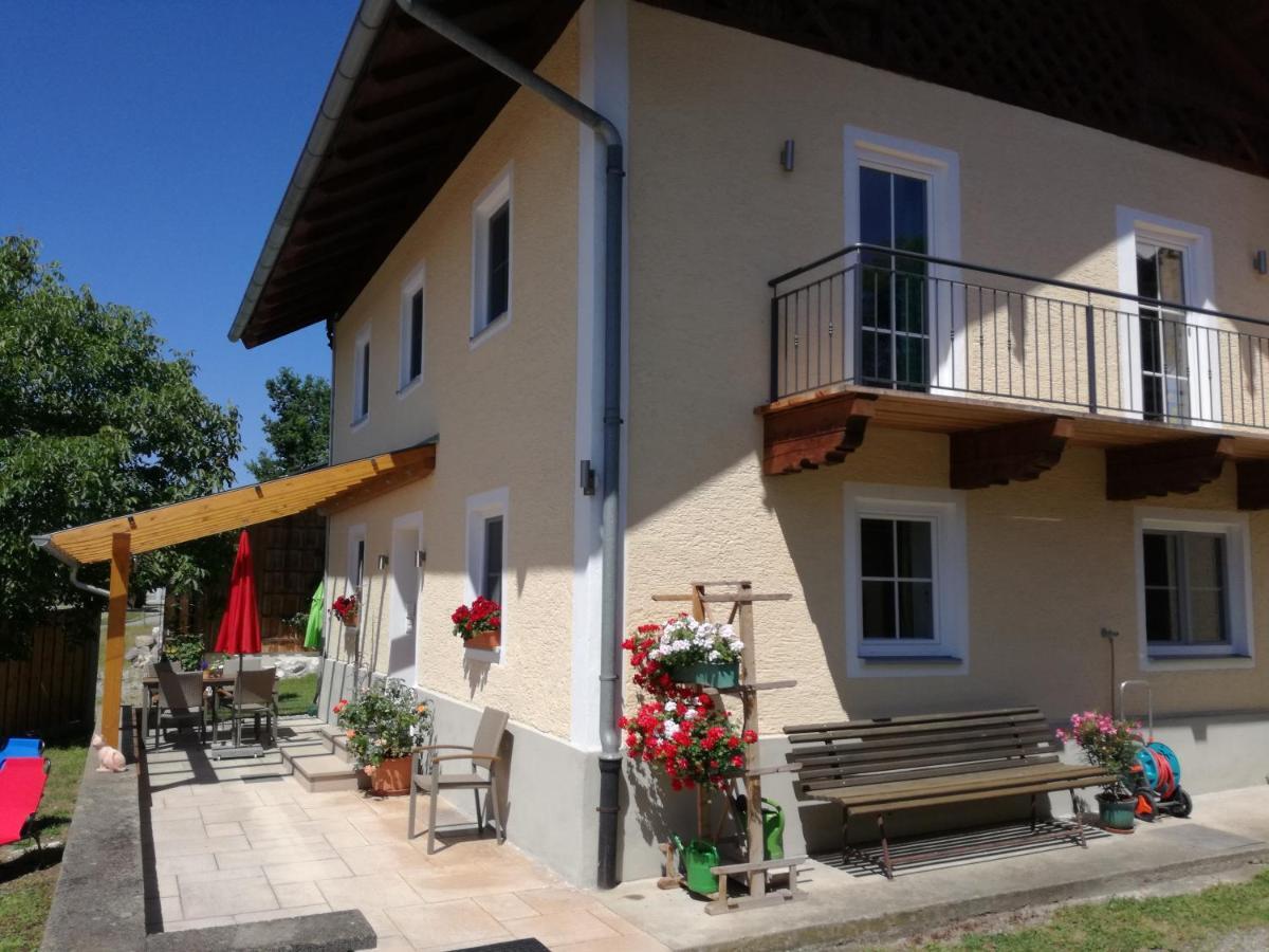Landhof Ella - Ferienhaus Vor Den Toren Salzburgs Petting Exterior photo